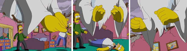 Dios en 'Los Simpson'