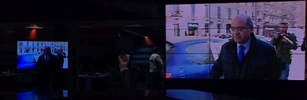 Imagen en antena durante media hora en Telemadrid