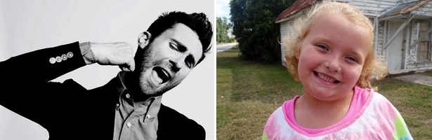 Adam Levine contra Honey Boo Boo