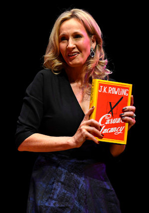 J.K. Rowlin presenta "The Casual Vacancy"