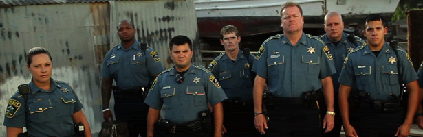 Agentes de policía de Terrebonne Parish