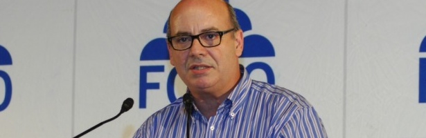 Juan Vega, portavoz de Foro y vicesecretario de Comunicación del partido