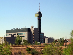 Instalaciones de Telemadrid