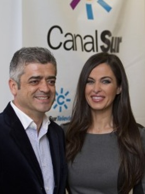 Modesto Barragán y Carolina Martín