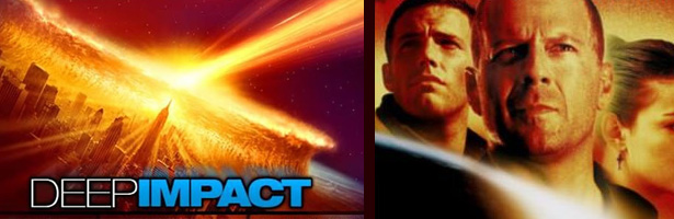 "Deep Impact" y "Armageddon"n