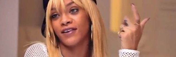 Rihanna en su programa 'Style To Rock'