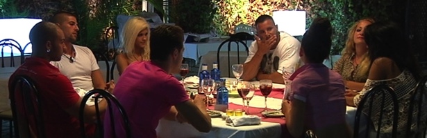 Cena 'Gandía Shore'