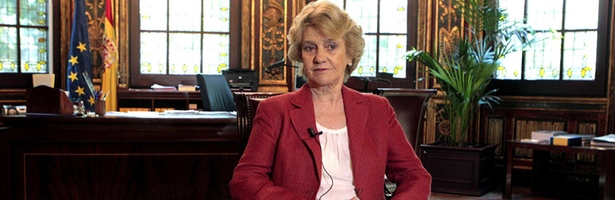 Soledad Becerril, actual Defensora del Pueblo