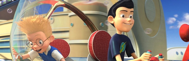 La películas de dibujos animados "Descubriendo a los Robinsons"