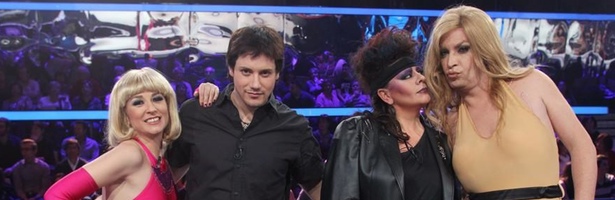 Ángeles, Daniel, María y Arturo