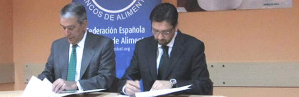 Firma del convenio