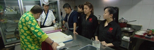 Alberto Chicote intentará reflotar el Osaka