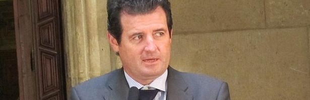 José Císcar, vicepresidente y portavoz de la Generalitat