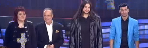 Los cuatro finalistas de &#39;La Voz&#39;