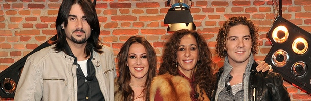 Melendi, Malú, Rosario y David Bisbal, coaches de &#39;La Voz&#39;