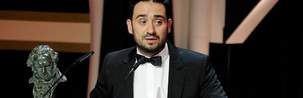 Juan Antonio Bayona recoge el Goya al Mejor Director por "Lo imposible"
