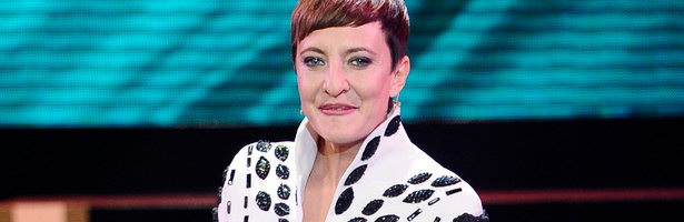 Eva Hache, presentadora de los Goya 2013