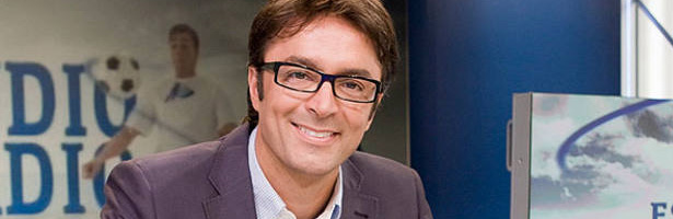 Marcos López, presentador hasta ahora del 'Telediario Fin de Semana'