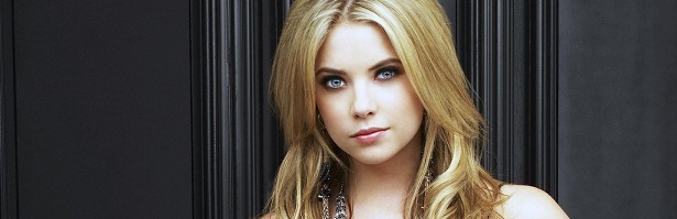 Ashley benson es Hannah Marin en 'Pretty Little Liars'