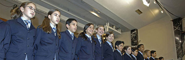 Niños de San Ildefonso