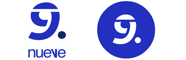 Mediaset  registra un logo  para Nueve