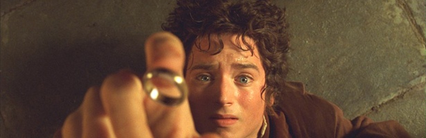 Frodo en El Señor de los Anillos