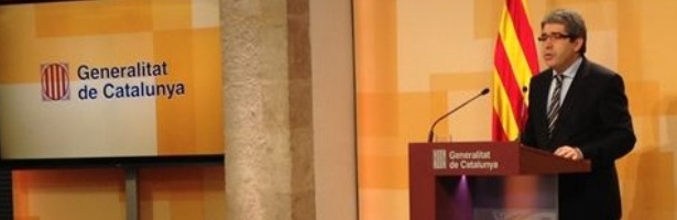 Frances Homs, portavoz del Gobierno catalán