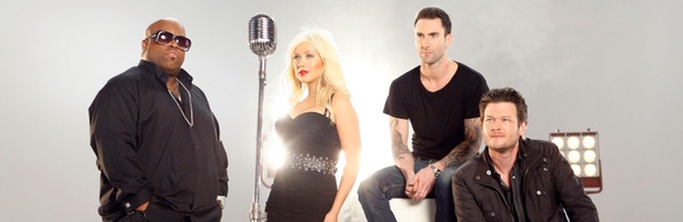 Equipo original de coaches de 'The Voice'