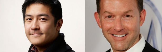 El guionista Txe Chun y el productor ejecutivo Dan Jinks