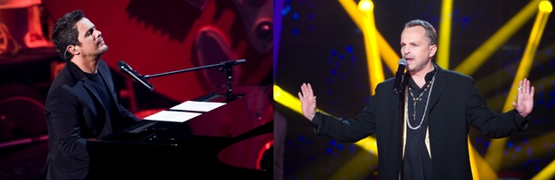 Alejandro Sanz y Miguel Bosé cantan en La 1 en Nochebuena