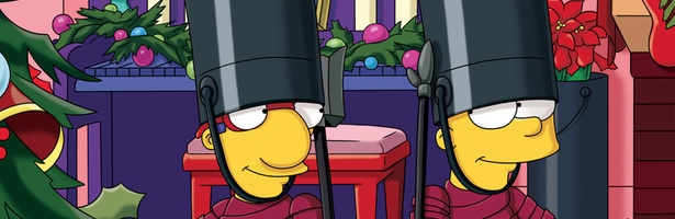 'Los Simpson' Nochebuena