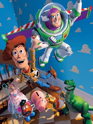 "Toy Story" en el día Disney de Cuatro