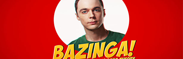 Bazinga Sheldon Cooper