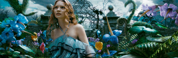 "Alicia en el País de las Maravillas" de Tim Burton