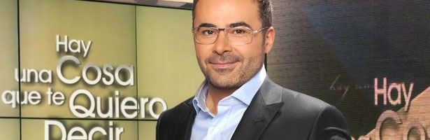 Jorge Javier Vázquez, presentador de 'Hay una cosa que te quiero decir'