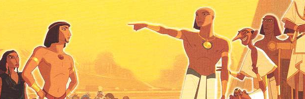 Imagen de 'El Príncipe de Egipto'