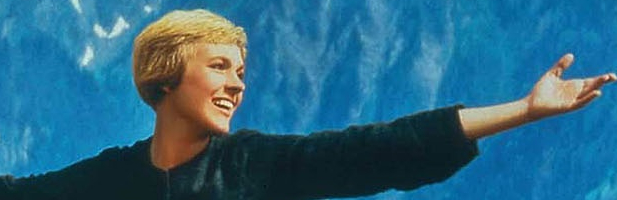 Julie Andrews en 'The Sound of Music' ('Sonrisas y Lágrimas')