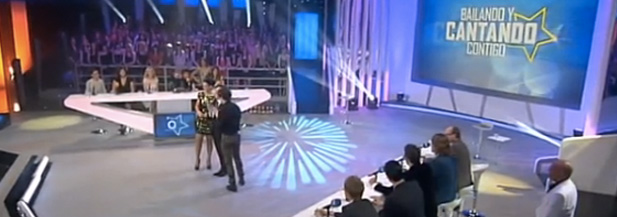 &#39;Cantando y bailando contigo&#39;