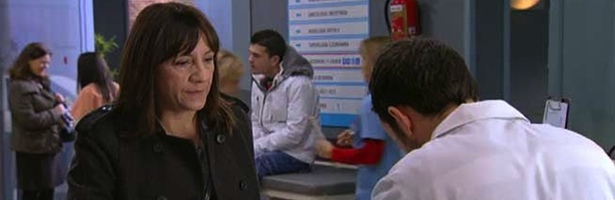 Blanca Portillo, estrella invitada en el final de 'Hospital Central'