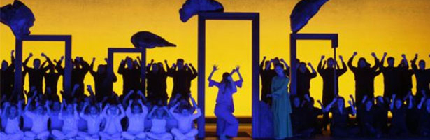 Imagen de la ópera "Iolanta y Perséphone", del Teatro Real de Madrid