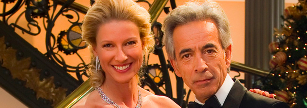 Anne Igartibutu e Imanol Arias