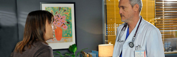 Blanca Portillo y Jordi Rebellón, protagonistas del final de 'Hospital Central'