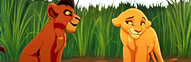 La secuela de "El Rey León"