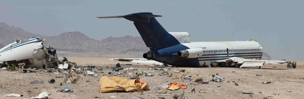 Imagen del especial 'Curiosity: accidente aéreo'