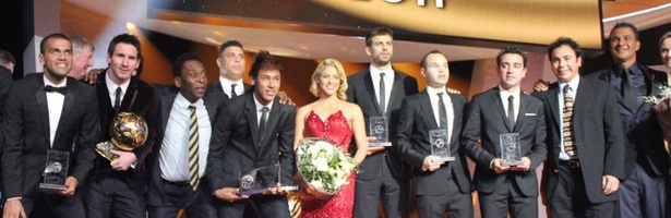 Gala del Balón de Oro 2011