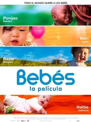 Cartel oficial de 'Bebés'