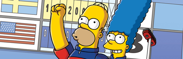 'Los Simpson', lideres de la TDT
