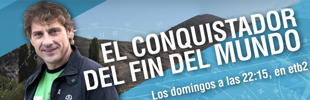 Julian Iantzi, presentador de &#39;El conquistador del Fin del Mundo&#39;