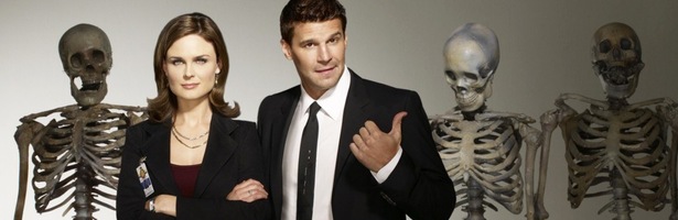 Emily Deschanel y David Boreanaz