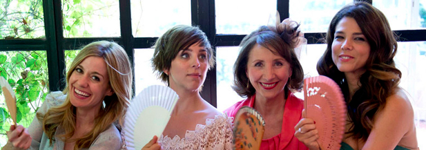 Protagonistas de la serie 'Familia'